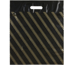 Пакет упаковочный «Тико-Пластик», 40×47 см, 55 мкм, «Золотая полоса»