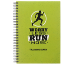 Дневник тренировок Training Diary, 140×200 мм, 96 л., №4