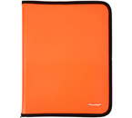 Папка для тетрадей А4 Silwerhof Neon, 250×320×25 мм, оранжевая