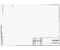 Папка для черчения «Союзбланкиздат», А3 (297*420 мм), 10 л., 200 г/м², с горизонтальным штампом