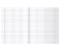 Тетрадь школьная А5, 12 л. на скобе BG «Мир в розовом», 163*205 мм, крупная клетка, ассорти