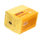 Салфетки сервировочные бумажные OfficeClean, 24*24 см, 100 шт., желтые
