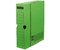 Короб архивный из гофрокартона OfficeSpace, корешок 75 мм, 320*250*75 мм, зеленый