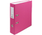 Папка-регистратор «Эко» с односторонним ПВХ-покрытием, корешок 70 мм, светло-розовый