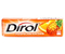 Жевательная резинка Dirol без сахара, 13,6 г, «Тропический коктейль»