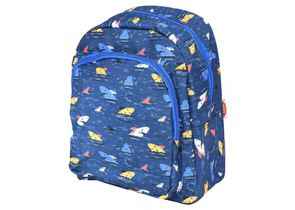 Рюкзак детский Creativiki, 230×280×110 мм, «Акулы»