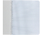 Тетрадь общая А5, 96 л. на гребне «Блеск столиц», 165*205 мм, клетка, ассорти