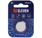 Батарейка литиевая дисковая Eleven, CR2016, 3V