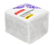 Салфетки сервировочные бумажные OfficeClean, 23*23 см, 100 шт., белые
