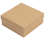 Коробка складная Sima-Land, 17×17×7 см, крафт