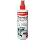 Спрей для очистки экранов всех типов и оптики Brauberg Cleaning Spray, 250 мл