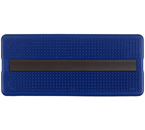 Стиратель для очистки досок OfficeSpace магнитный, 65×150 мм, синий