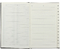 Книга телефонная OfficeSpace Dallas (А5), 140*210 мм, 80 л., линия, черная