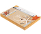 Обложки для переплета картонные D&A (А4), А4, 100 шт., 230 г/м2, песочные, тиснение «под кожу»