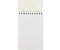 Скетчбук-блокнот на гребне ArtSpace, 100*145 мм, 60 л., Fruit Collection, ассорти