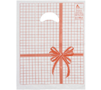 Пакет упаковочный «Артпласт», 22×32 см, «Красная клетка»