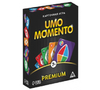 Игра карточная Umo Momento, 8+, Premium