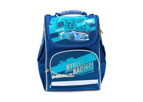 Рюкзак школьный Schoolformat Basic 15L, 280×380×160 мм, Street Racing