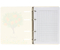 Тетрадь общая А5, 80 л. на кольцах «Полиграф Принт», 160*210 мм, клетка, «Манго»