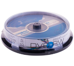 Компакт-диск DVD+RW Smart Track, 4x, 10 шт., в тубе