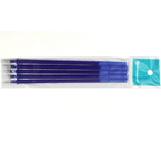 Набор стержней гелевых для ручек Schoolformat «Пиши-Стирай», 5 шт., 130 мм., пулевидный, синий