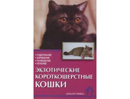 Книга «Экзотические короткошерстные кошки. Содержание, кормление, разведение, лечение»