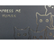 Тетрадь общая А5, 100 л. на кольцах Meshu, 160*210 мм, клетка, Amazing Cats