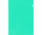 Папка-уголок пластиковая Lite А4, толщина пластика 0,10 мм, зеленая