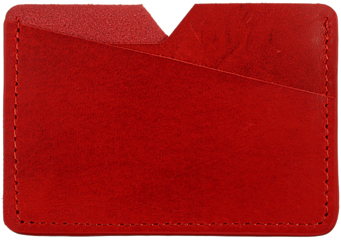 Картхолдер OfficeSpace 100×70 мм, красный