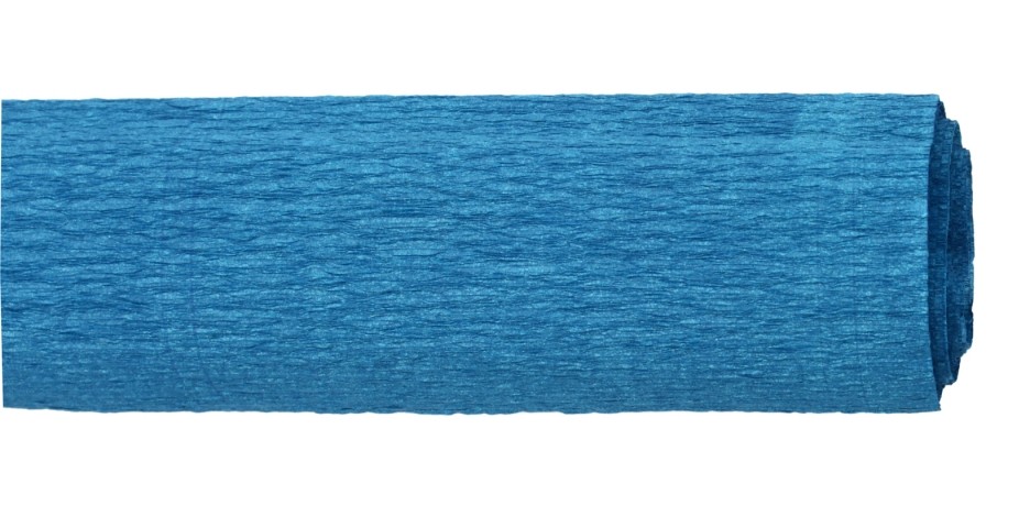 Бумага крепированная Darvish морская волна