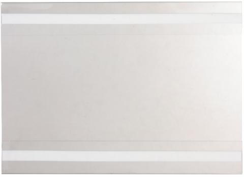 Карманы настенные самоклеящиеся PS-T 10 шт., А5 (150×210 мм), горизонтальные, рамка белая
